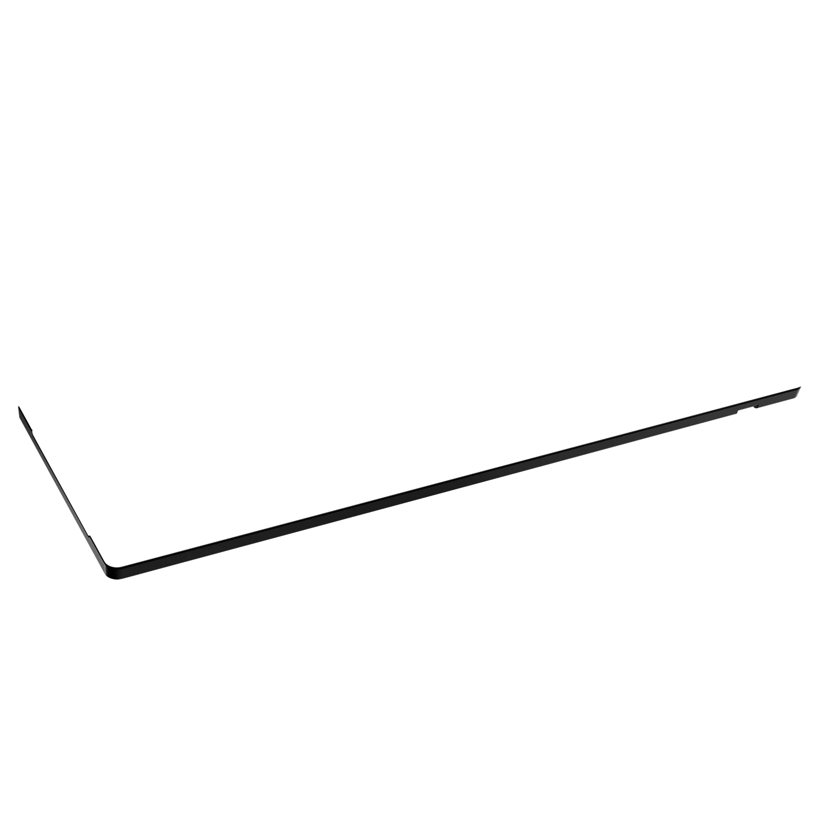 GMMK 3 Mechanical Keyboard Top Case - Black Plastic Replacement Part for Custom Builds | Perfect for Gaming, Typing & PC Enthusiasts