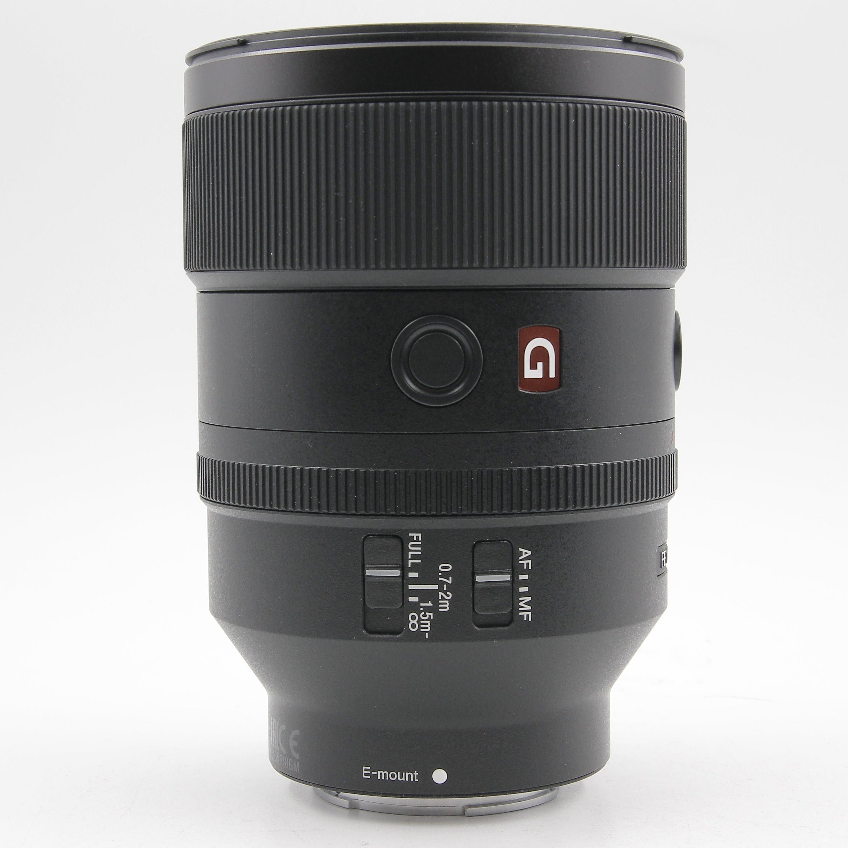 Open Box Excellent Condition Sony FE 135mm f/1.8 GM Lens - Premium Portrait & Low Light Photography for Professionals