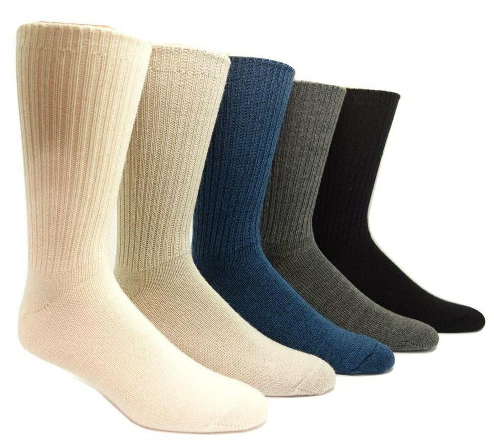 Premium 96% Merino Wool Casual Socks for Men & Women - Ultra Soft, Itch-Free Hiking, Trekking & Running Socks - Breathable & Moisture-Wicking - 3-Pack for Outdoor Adventures & Everyday Comfort