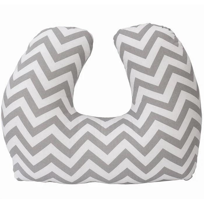 Jolly Jumper The Baby Sitter Nursing Pillow - Comfortable Infant Feeding Support for Breastfeeding & Bottle Feeding - Perfect for New Moms & Caregivers at Home or On-the-Go