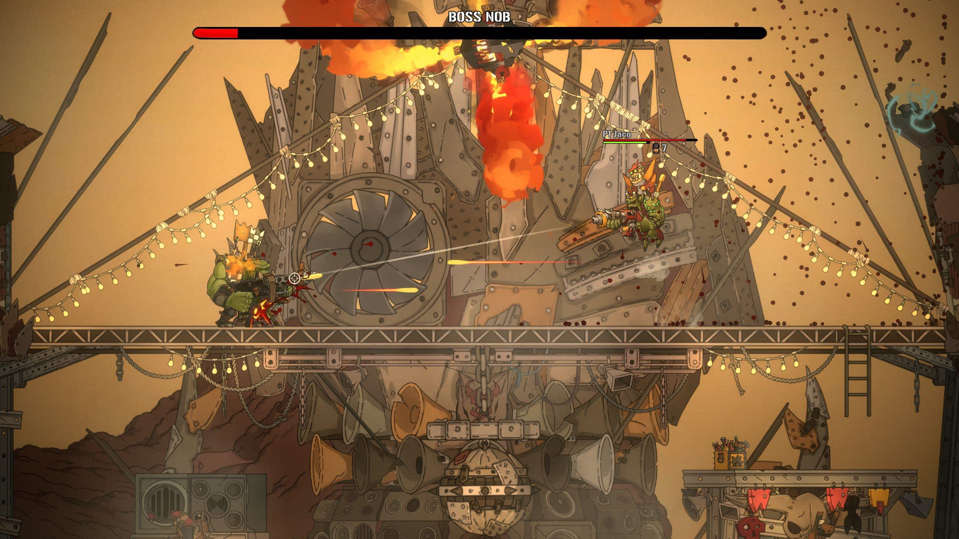 Warhammer 40,000 Shootas, Blood & Teef PS5 Game - Action-Packed Ork Adventure for PlayStation 5 | Perfect for Warhammer Fans & Multiplayer Gaming