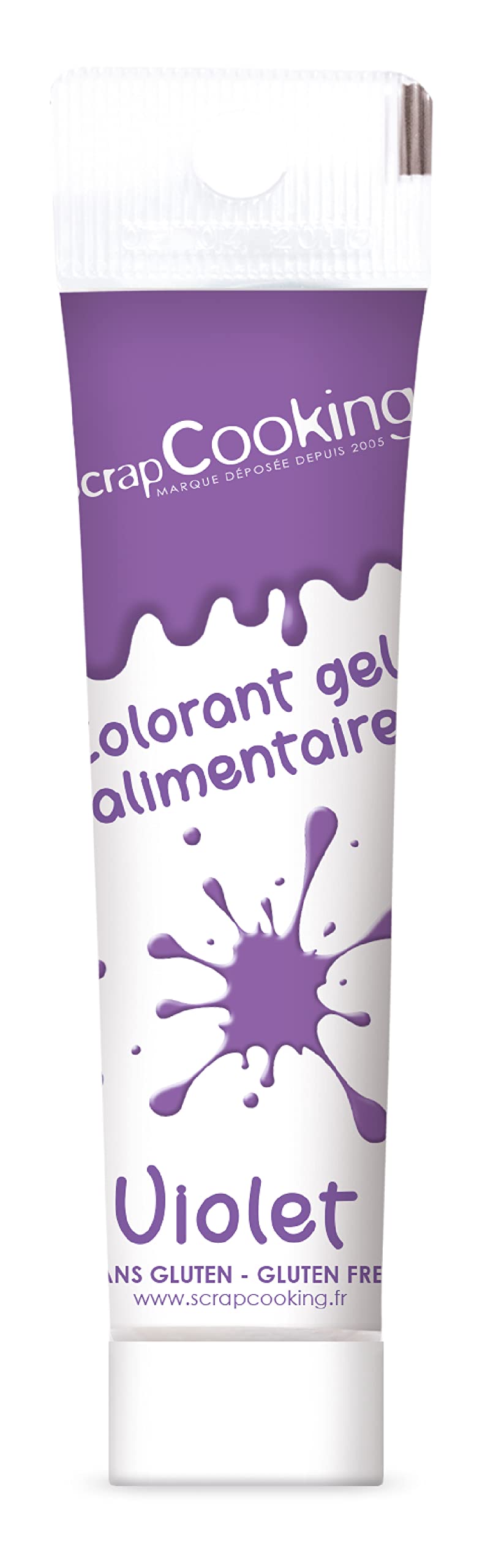 Vibrant Purple Food Coloring Gel - 20g | Professional Baking & Cake Decorating | Perfect for Icing, Fondant, and Dessert Designs