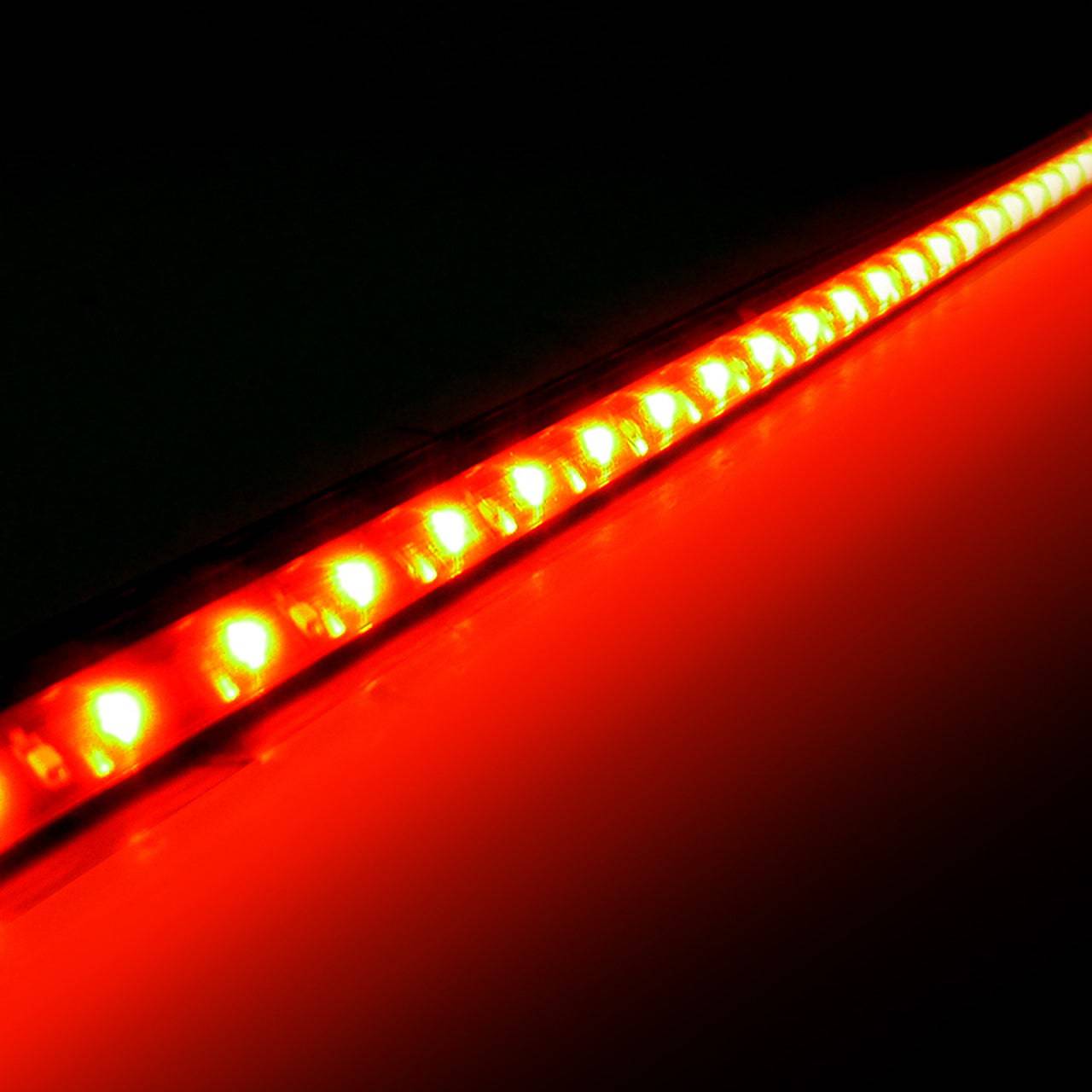 60 LED Tailgate Light Bar - Red Rear Brake & Signal Light for Trucks & SUVs | Waterproof & Durable for Off-Roading & Night Driving