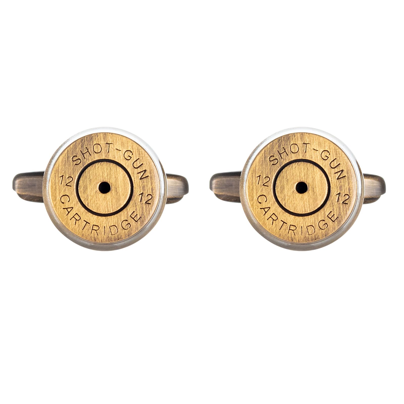 Men's Classic Funny Playing Card Cufflinks Set with Gift Box - Perfect for Weddings, Parties & Formal Events