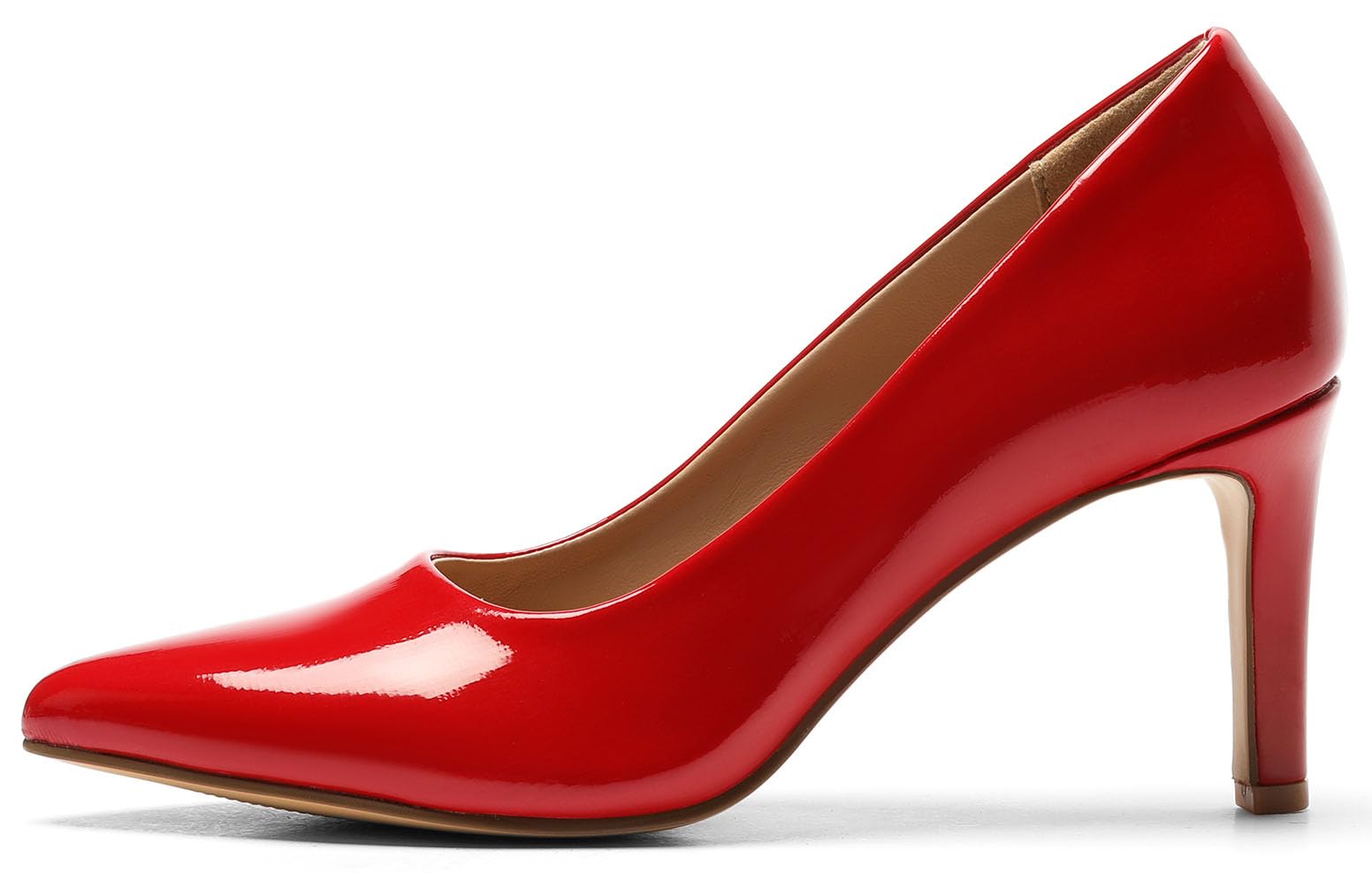 Stylish Women's Pointed Toe Stiletto Pumps - 3 Inch Comfortable High Heels for Wedding, Party & Evening Dress Shoes | Perfect for Formal Events, Date Nights & Office Wear