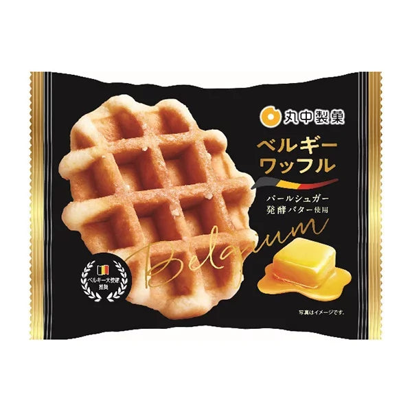 Authentic Belgian Waffle Mix with Pearl Sugar & Cultured Butter - Pack of 6 | Perfect for Breakfast, Brunch & Dessert | Easy Homemade Waffle Recipe