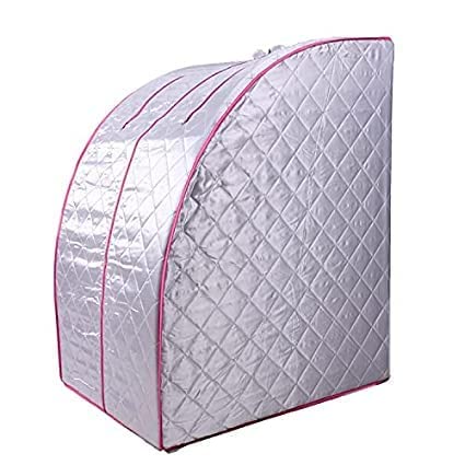4Beauty Portable Home Steam Sauna Spa - 800W Fast Heating Facial Steamer with 60-Min Timer for Relaxation & Skin Care - Perfect for At-Home Spa, Detox & Beauty Therapy