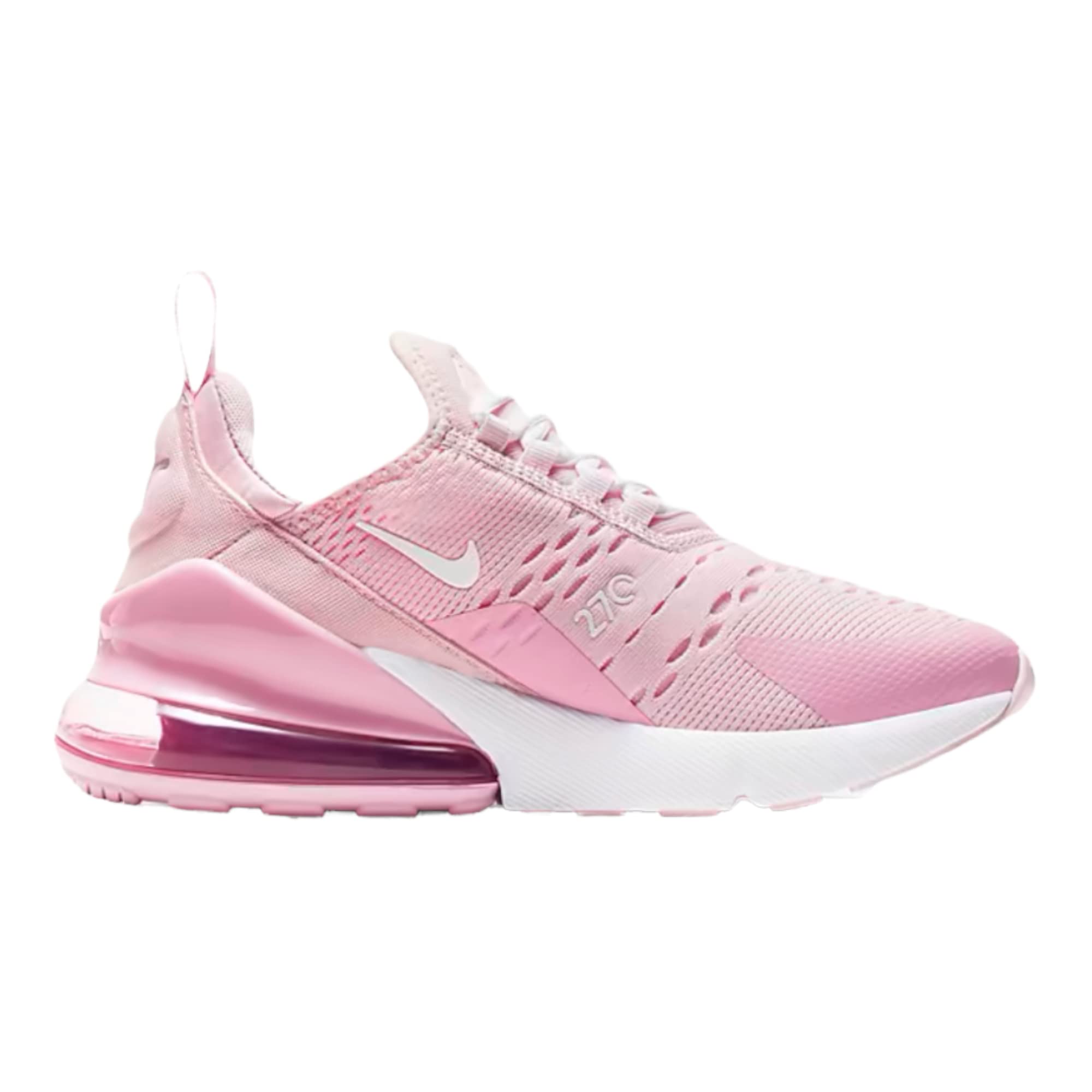 Nike Air Max 270 Low GS Boys Running Shoes - Lightweight & Comfortable Sneakers for Kids - Perfect for School, Sports & Everyday Wear