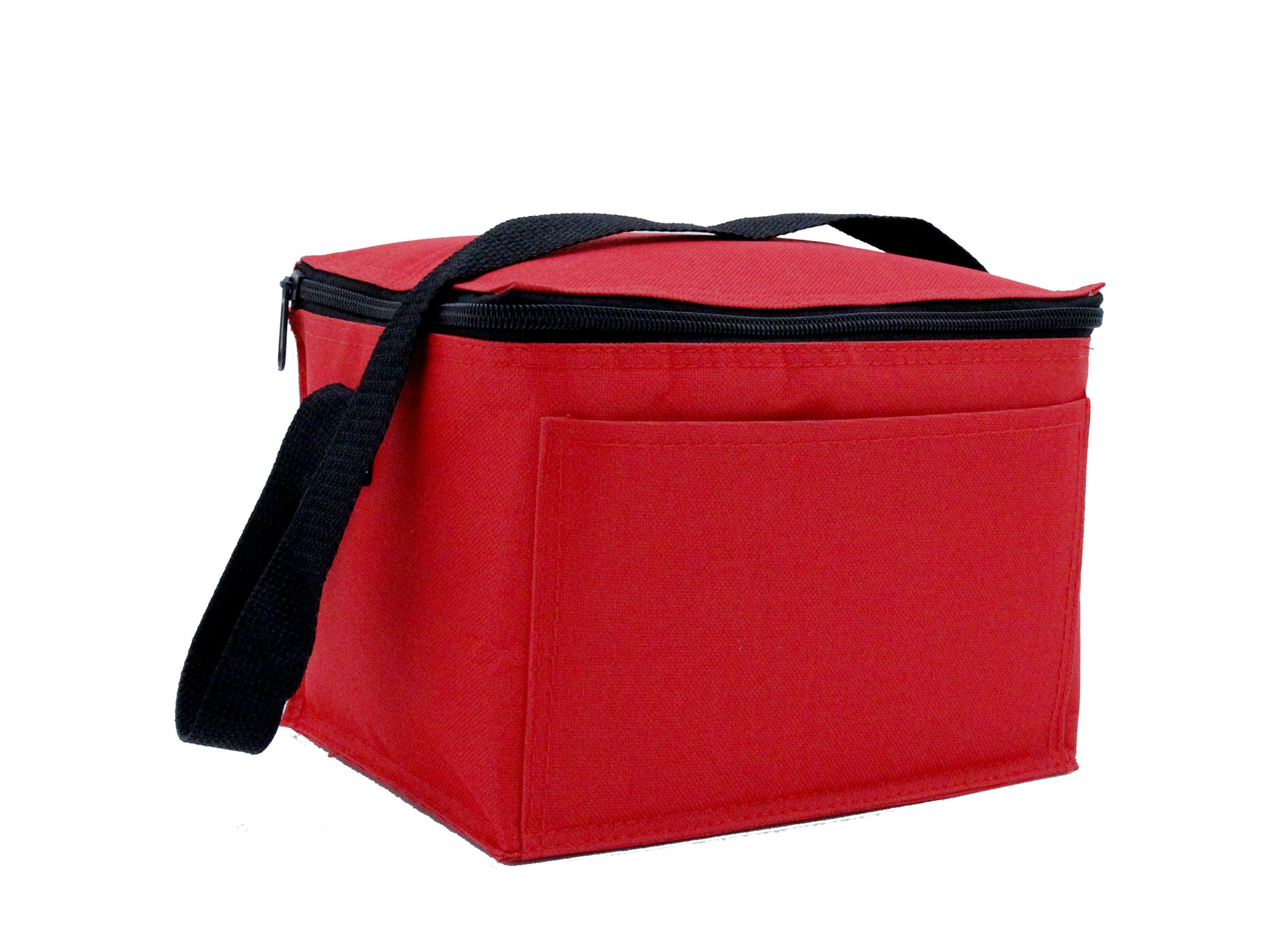 Premium Super Insulated Lunch Cooler Bag - 6 Can Capacity for Food & Beverages | Perfect for Work, School, Picnics & Outdoor Adventures
