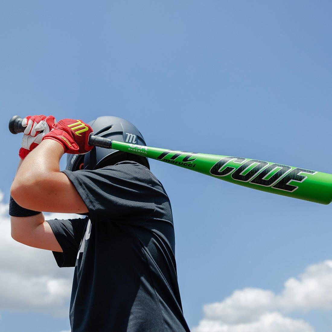Marucci Code 2 5/8 USA (10) Baseball Bat - High Performance Youth & Adult Baseball Equipment for Training & Games - MSBCD10USA