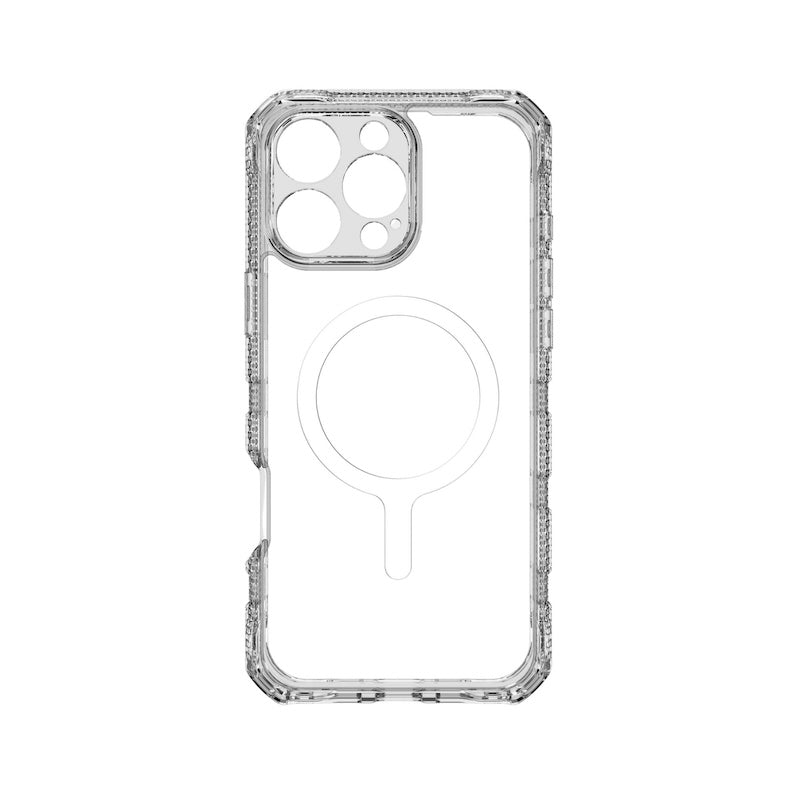 iTskins Supreme Rugged Case for iPhone 16 Pro - Shockproof & Drop Protection - Perfect for Outdoor Adventures & Daily Use