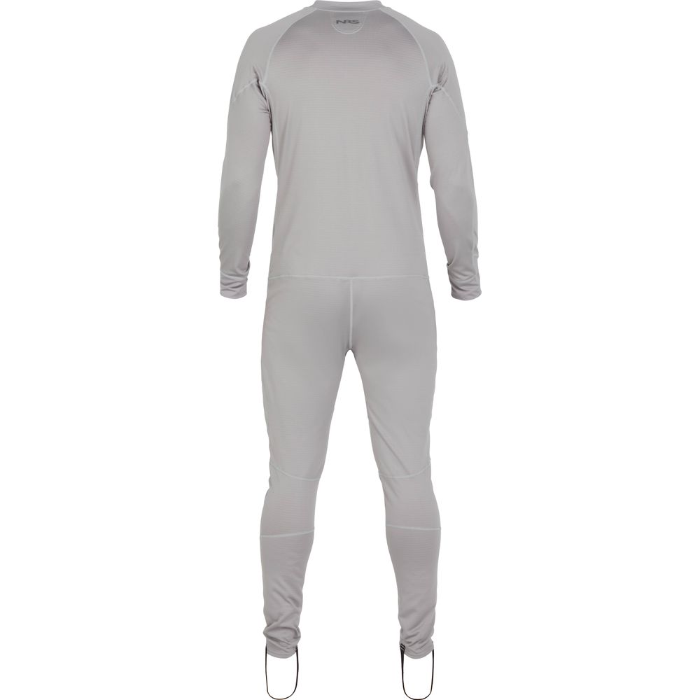 NRS H2Core Lightweight Men's Union Suit Liner - Thermal Base Layer for Cold Weather - Perfect for Skiing, Hiking & Winter Sports (Closeout)