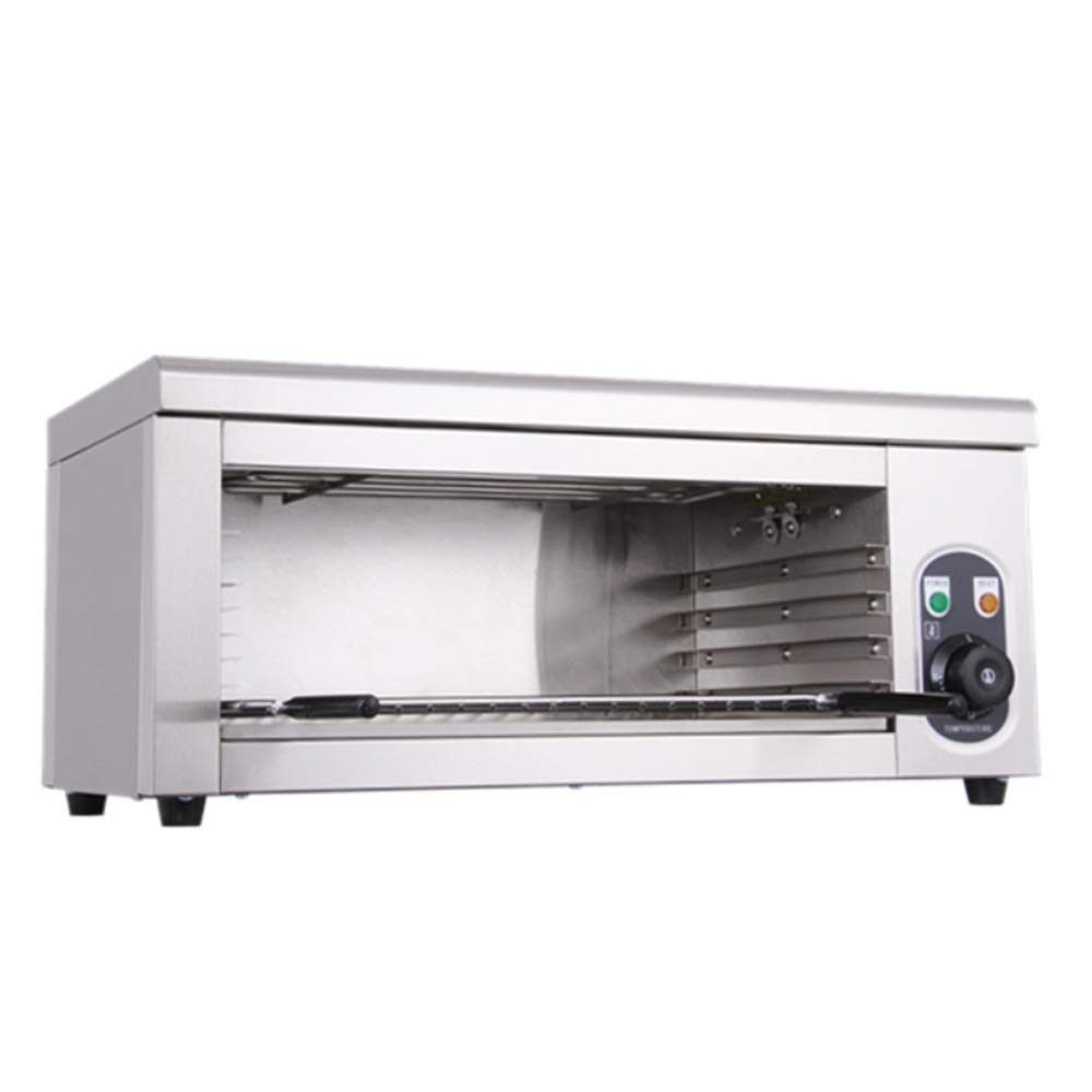 2000W Electric Cheese Melter & Steak Broiler - 110V Commercial Stainless Steel Countertop Grill for Melting Cheese, Toasting Sandwiches & Grilling Steaks | Perfect for Restaurants, Diners & Home Kitchens