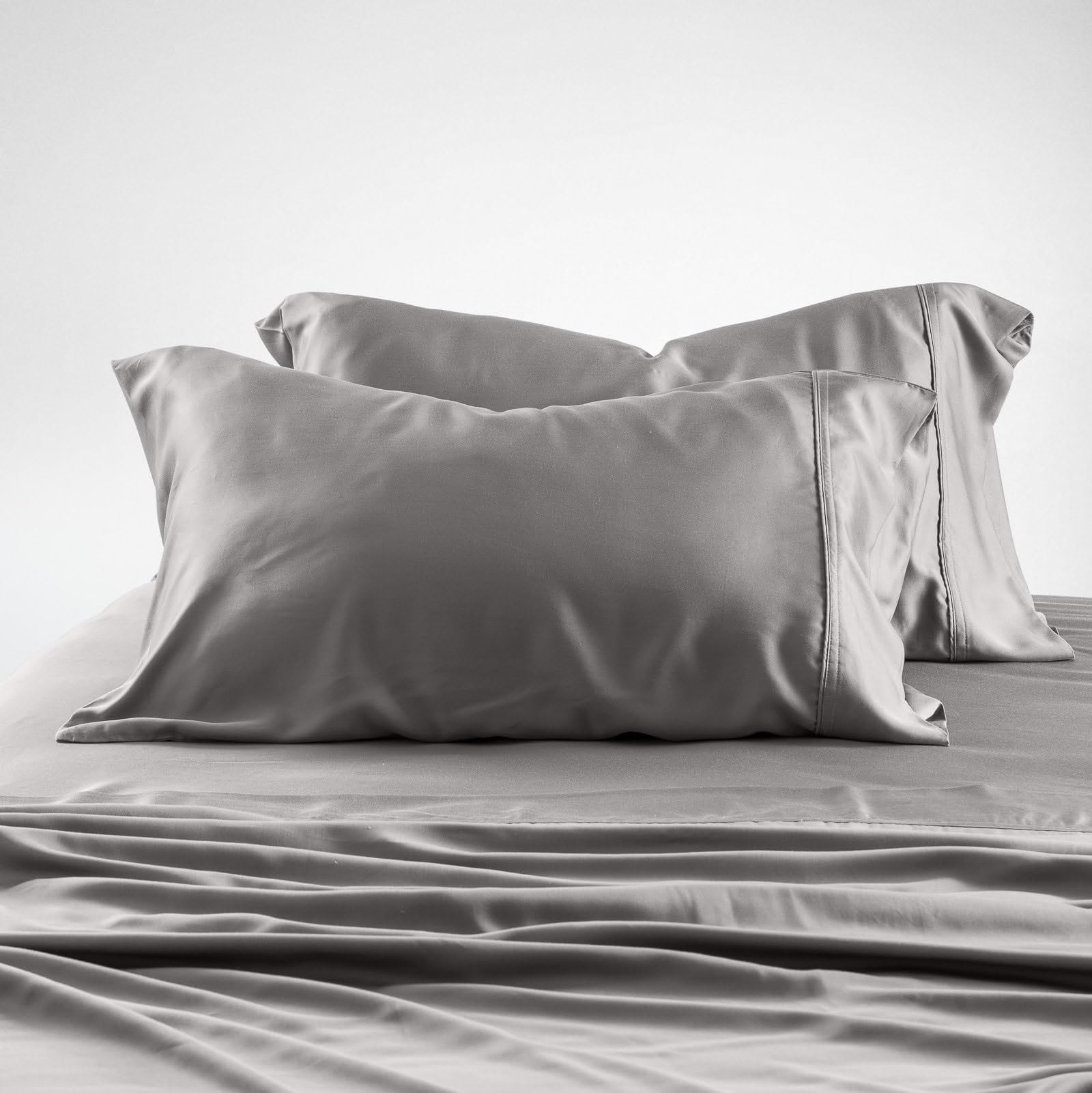 Olive + Crate Eucalyptus Sheets Set - Cooling Bamboo Tencel Lyocell Bed Sheets for Hot Sleepers - 100% Organic & Hypoallergenic - California King Size 72