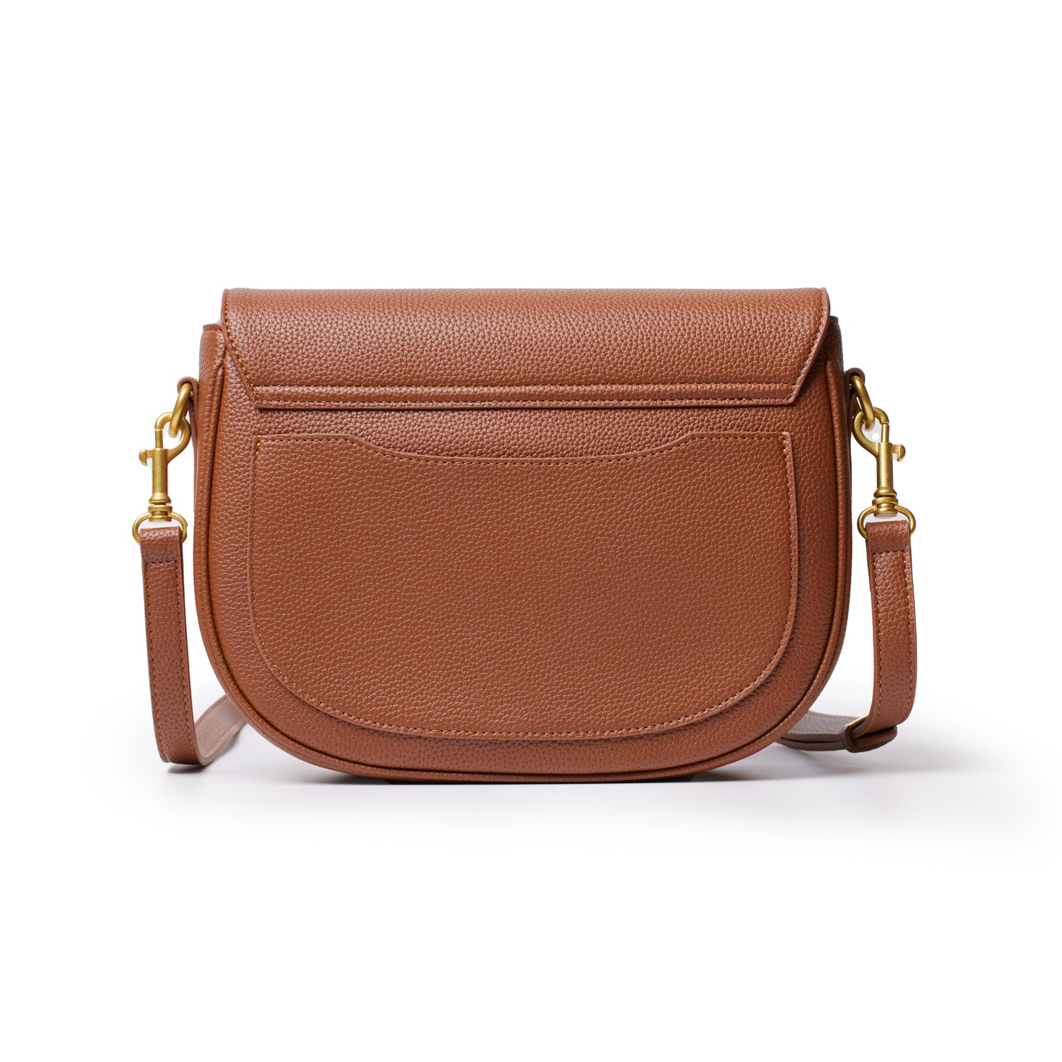 Large Pebble Shoulder Bag in Brown - Stylish & Spacious Crossbody Purse for Women, Perfect for Work, Travel & Everyday Use