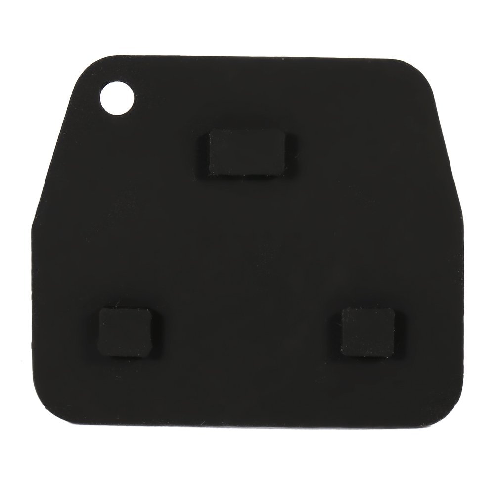 Durable Wear-Resistant Key Case Pad - Rubber Replacement Key Shell Pad for Toyota Avensis - Easy Installation for Auto Repair Shops & DIY Car Maintenance (Perfect for Key Fob Protection & Vehicle Repair Services)