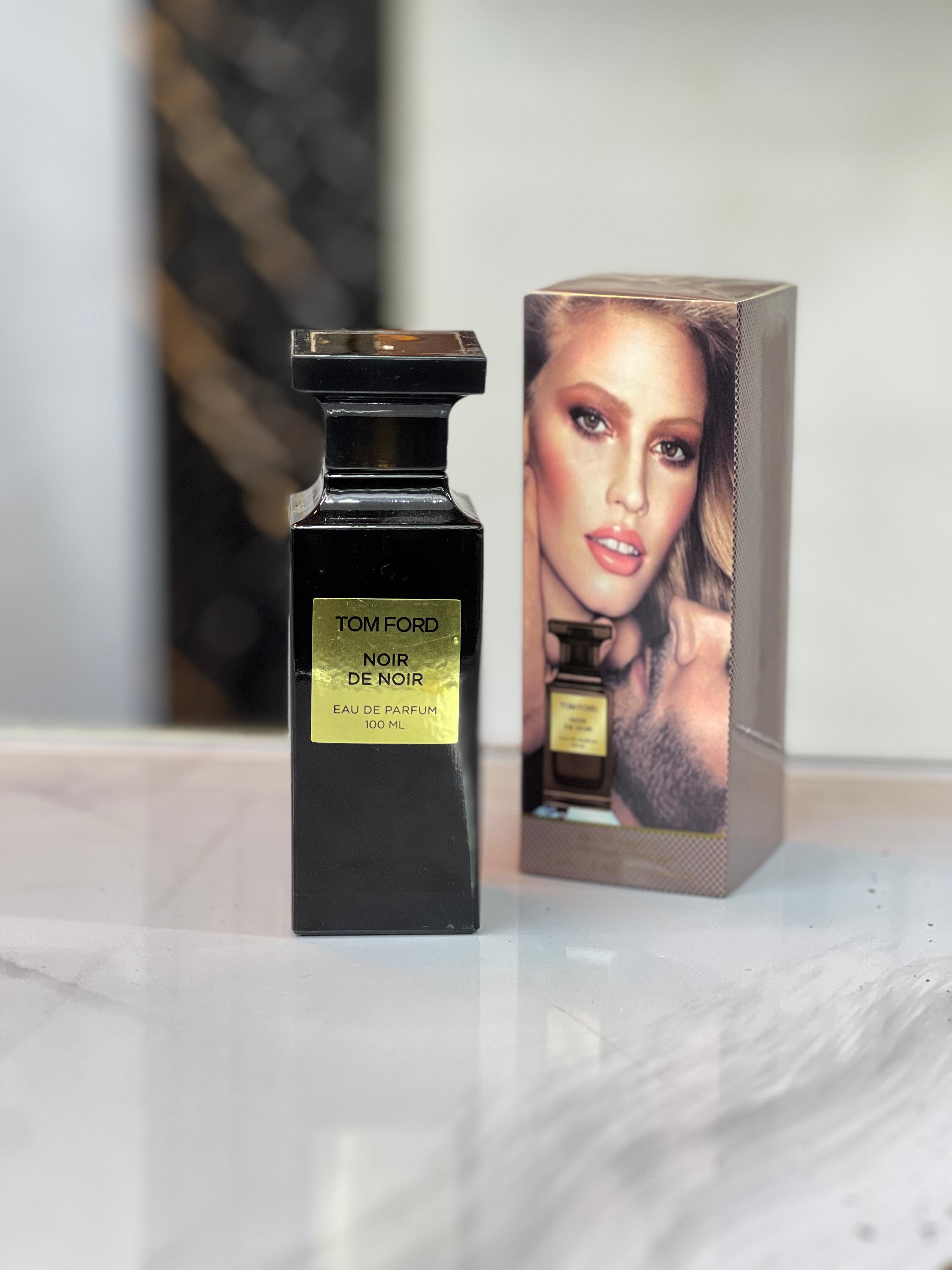 Tom Ford Noir de Noir Eau de Parfum - Luxurious Black Rose & Patchouli Fragrance for Men & Women | Perfect for Evening Wear, Date Nights & Special Occasions