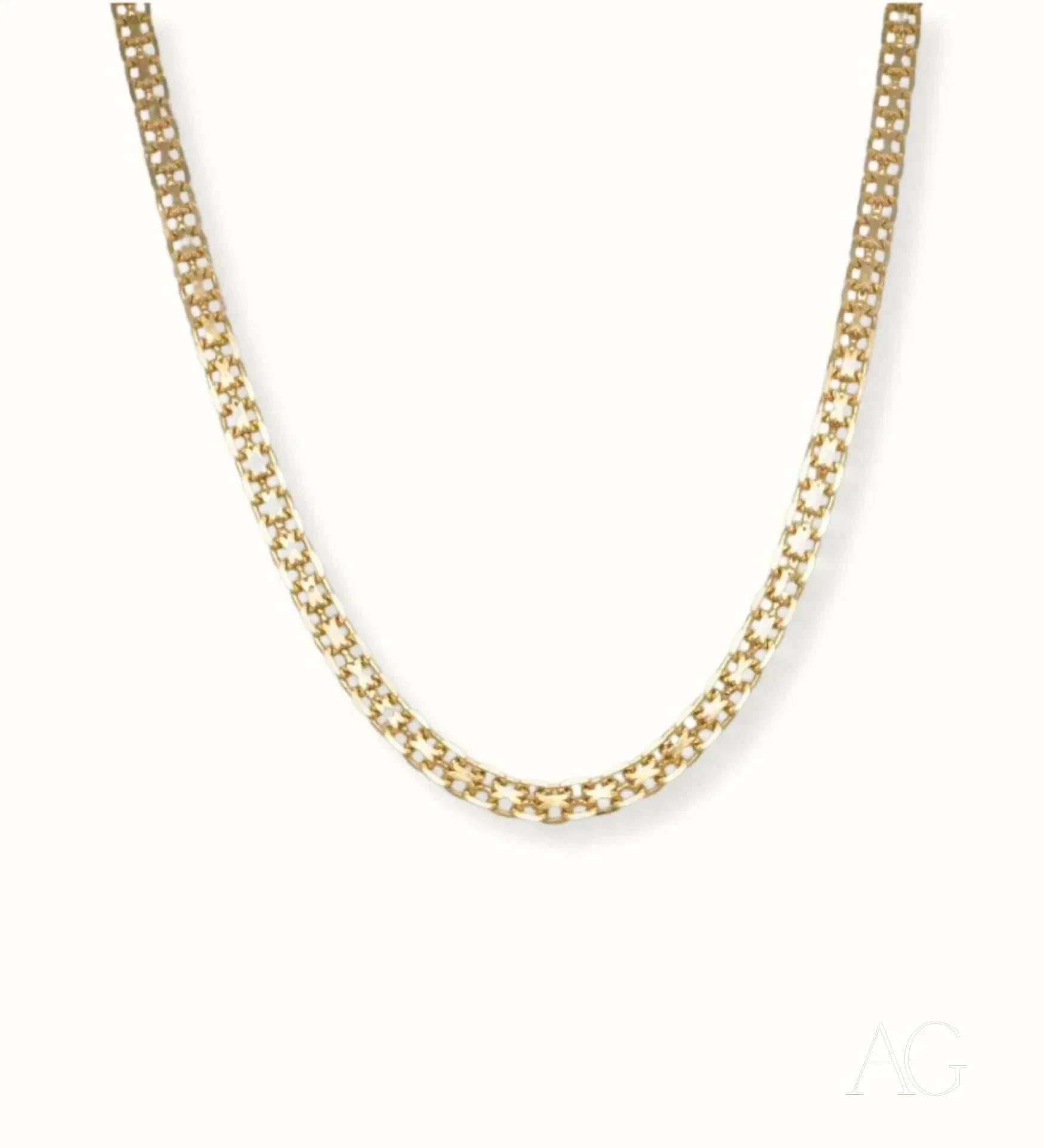 18K Gold Anklet for Women - Bold & Modern Elegance - Perfect for Beach, Party & Everyday Wear