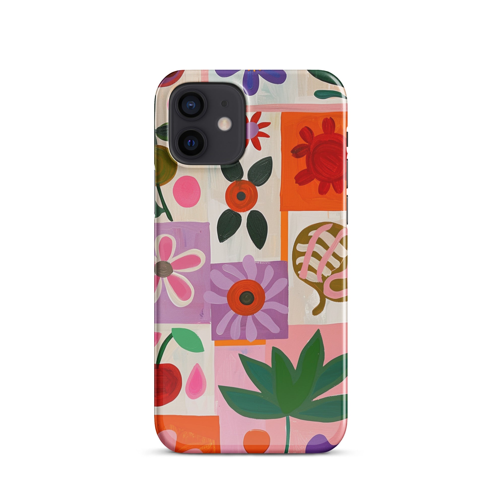 Arty 2 Snap Case for iPhone - Slim Protective Phone Cover with Artistic Design | Perfect for Everyday Use, Travel & Style