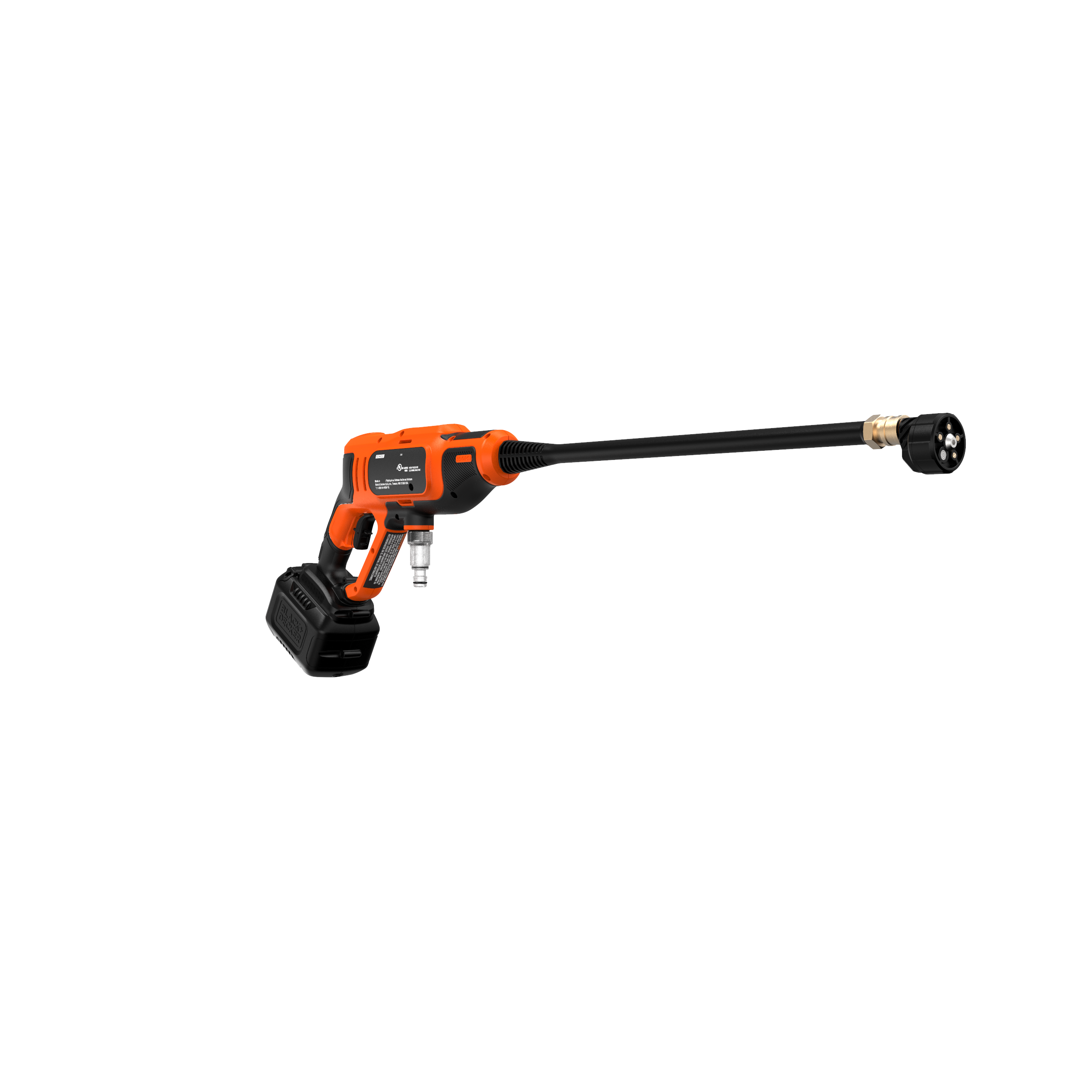 20V MAX Cordless Power Cleaner Kit - High Pressure Washer for Cars, Driveways & Outdoor Cleaning | Lightweight & Portable for Home & Garden Use