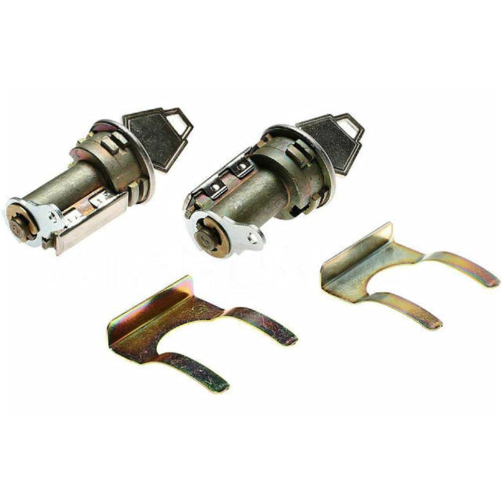 1966-1976 Dodge Dart Hardtop Convertible & Wagon Door Lock Kit 21568RS – Replacement Lock Set for Classic Car Restoration & Security Upgrade