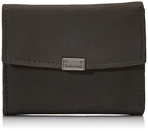 Timberland Women's RFID Leather Wallet - Slim Bifold Design with Snap Closure - Perfect for Everyday Use, Travel & Gift Giving