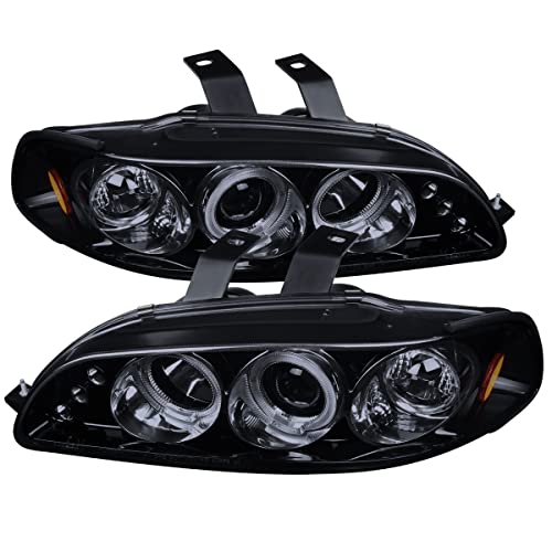 Glossy Black Housing Smoke Lens