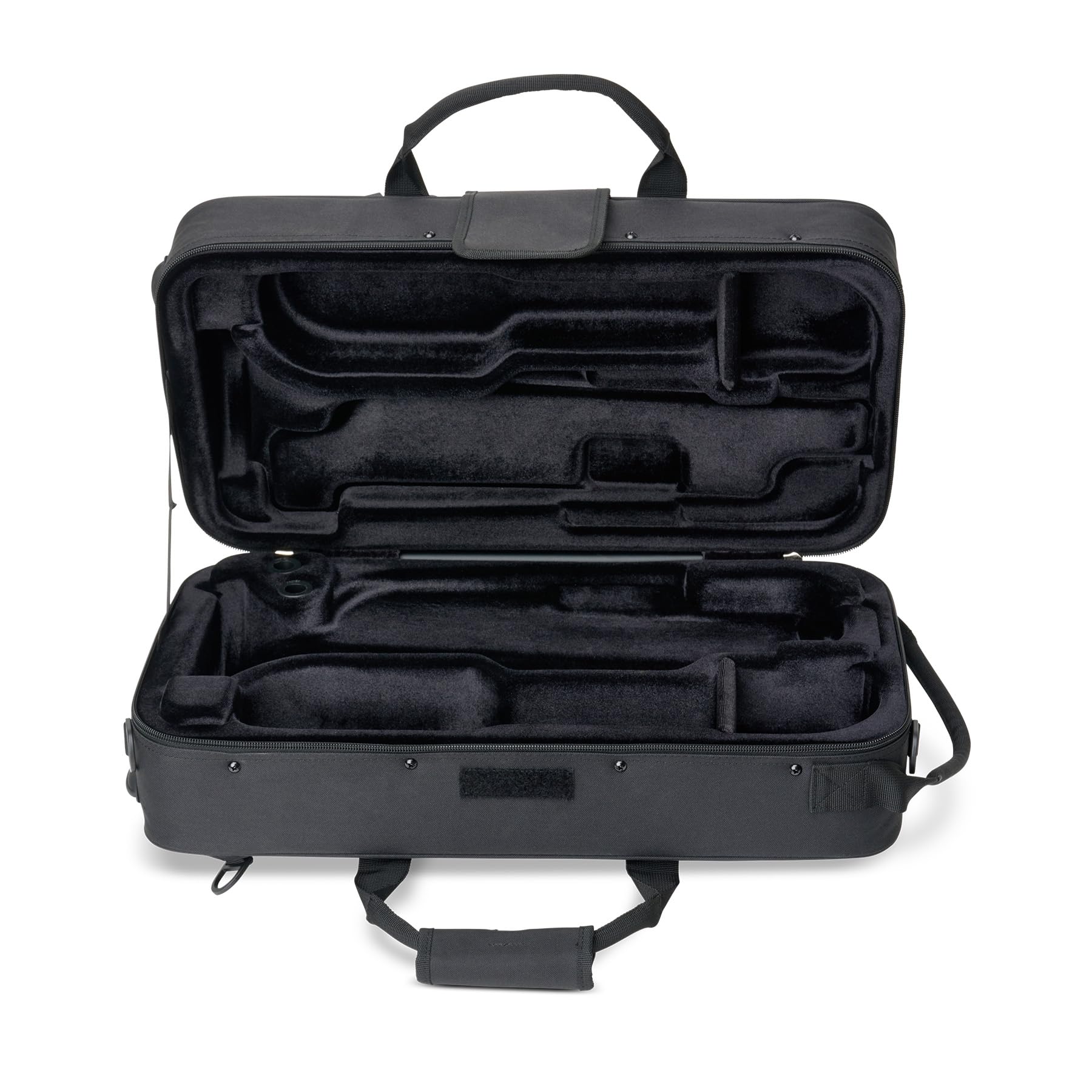 Protec Trumpet MAX Rectangular Case with Interior Mute Storage | Model MX301 | Durable Protection for Trumpet & Accessories | Perfect for Musicians, Band Practice & Travel