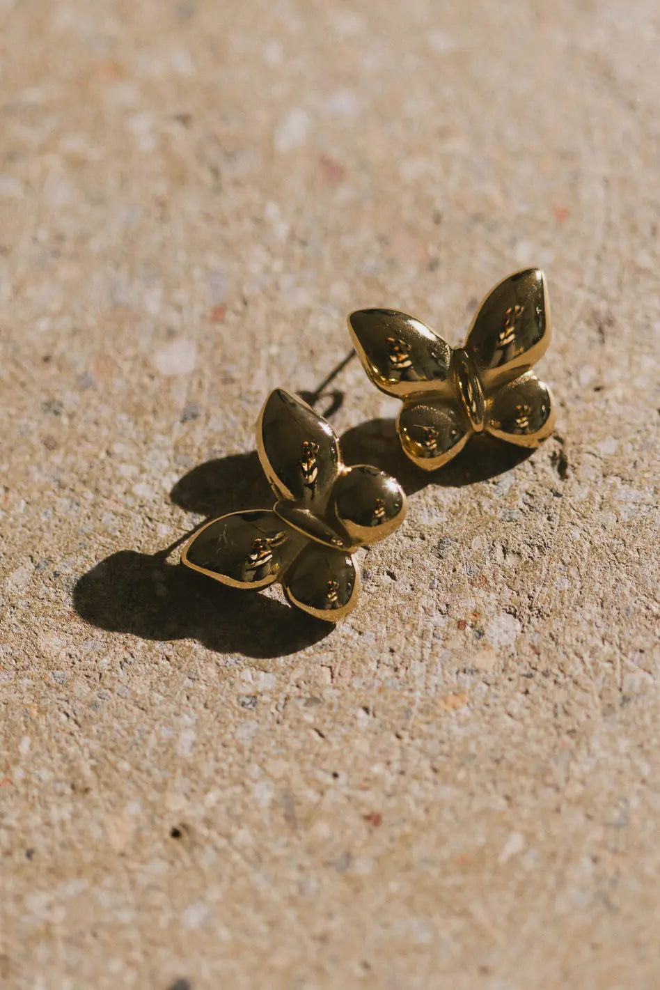 April Butterfly Earrings - Sterling Silver Dangle Earrings for Women - Elegant Spring & Summer Jewelry Gift - Perfect for Parties, Weddings & Everyday Wear