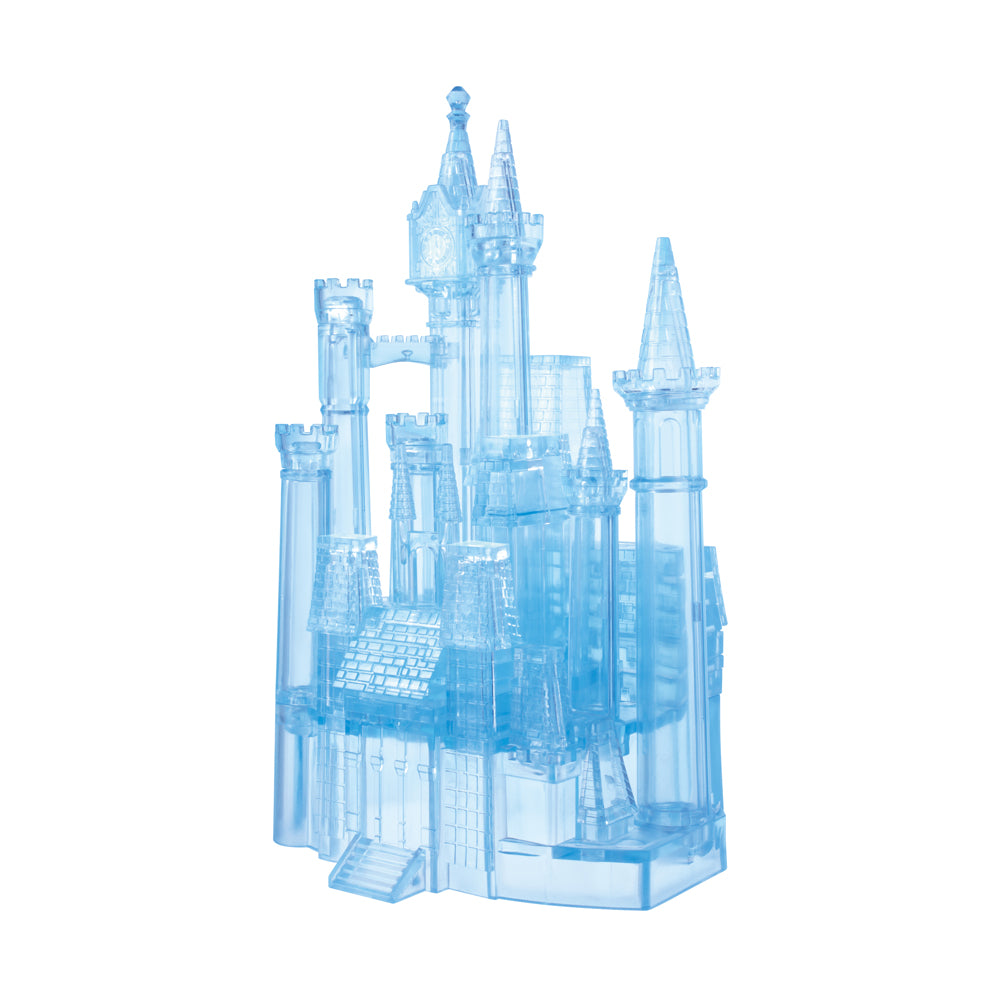 Disney Cinderella's Castle 3D Crystal Puzzle - 71 Piece Brain Teaser for Adults & Teens | Fun Home Decor & Gift for Disney Fans | Perfect for Relaxation, Stress Relief & Family Game Nights