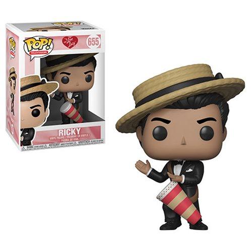 Funko Pop! I Love Lucy Ricky Ricardo Vinyl Figure #655 - Collectible TV Show Character for Fans & Home Decor