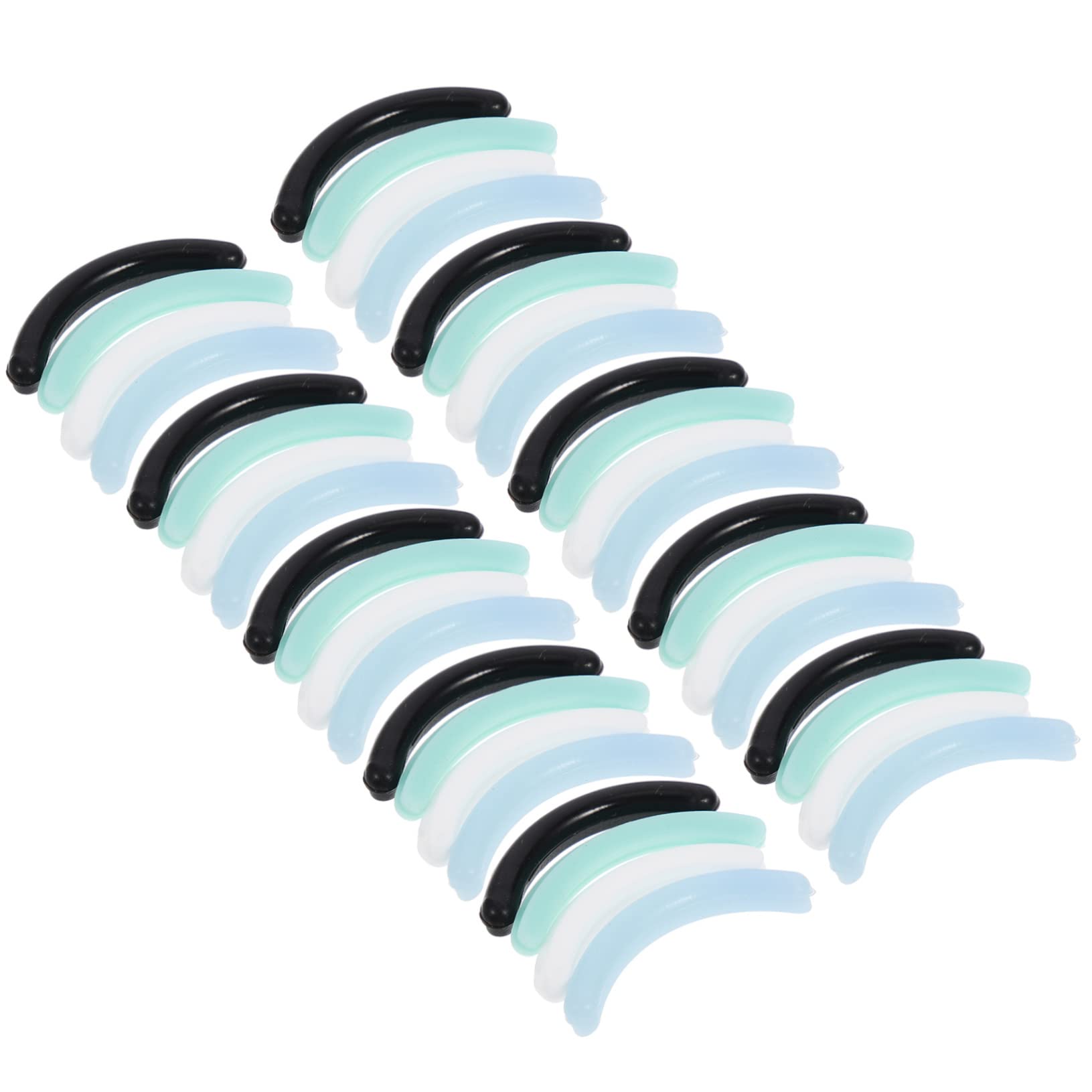 Beavorty 80pcs Eyelash Curler Replacement Pads & Silicone Mat Set - Professional Salon Supplies for Lash Curling, Includes Strip Pen Refills & Cushions - Perfect for Home & Salon Use, DIY Eyelash Extensions & Makeup Application