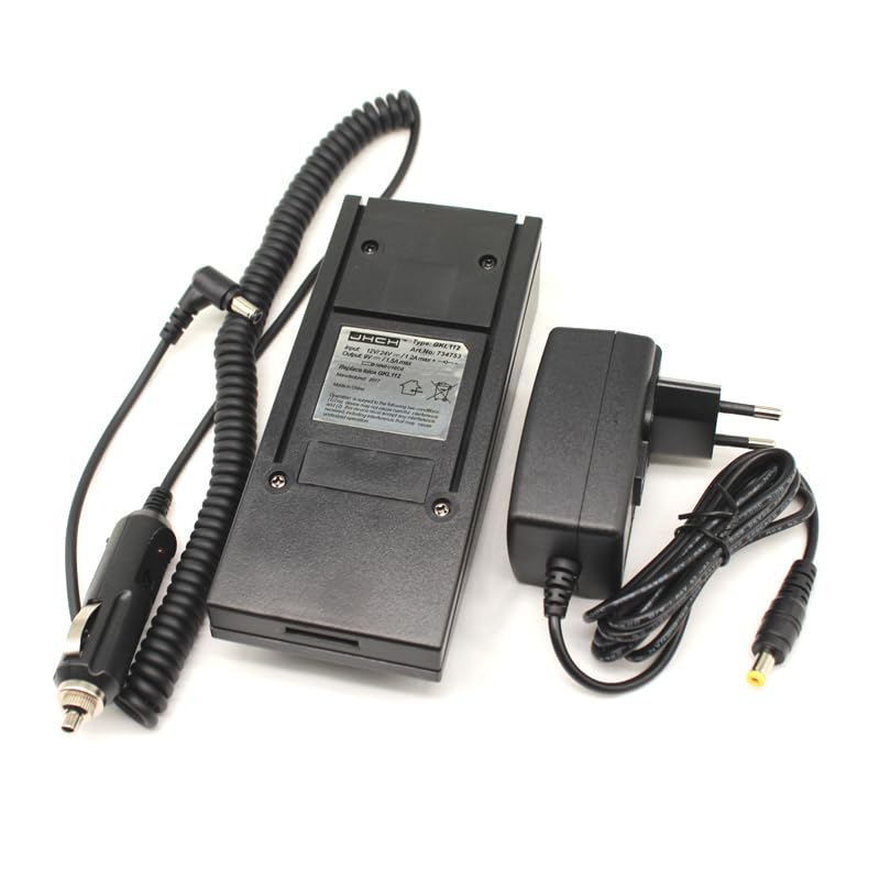 Premium GKL112 Fast Charger Compatible with GEB111/121 Battery - Perfect for Power Tools, Emergency Backup & Outdoor Equipment
