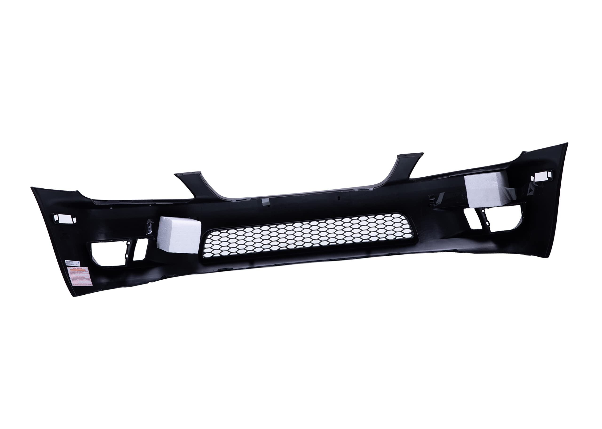 Lexus IS300 4-Door Sedan Front Bumper Cover with Fog Light Holes (2001-2005) - Compatible with Base Models Without Headlight Washer | Perfect Replacement for Accident Repair & Car Restoration