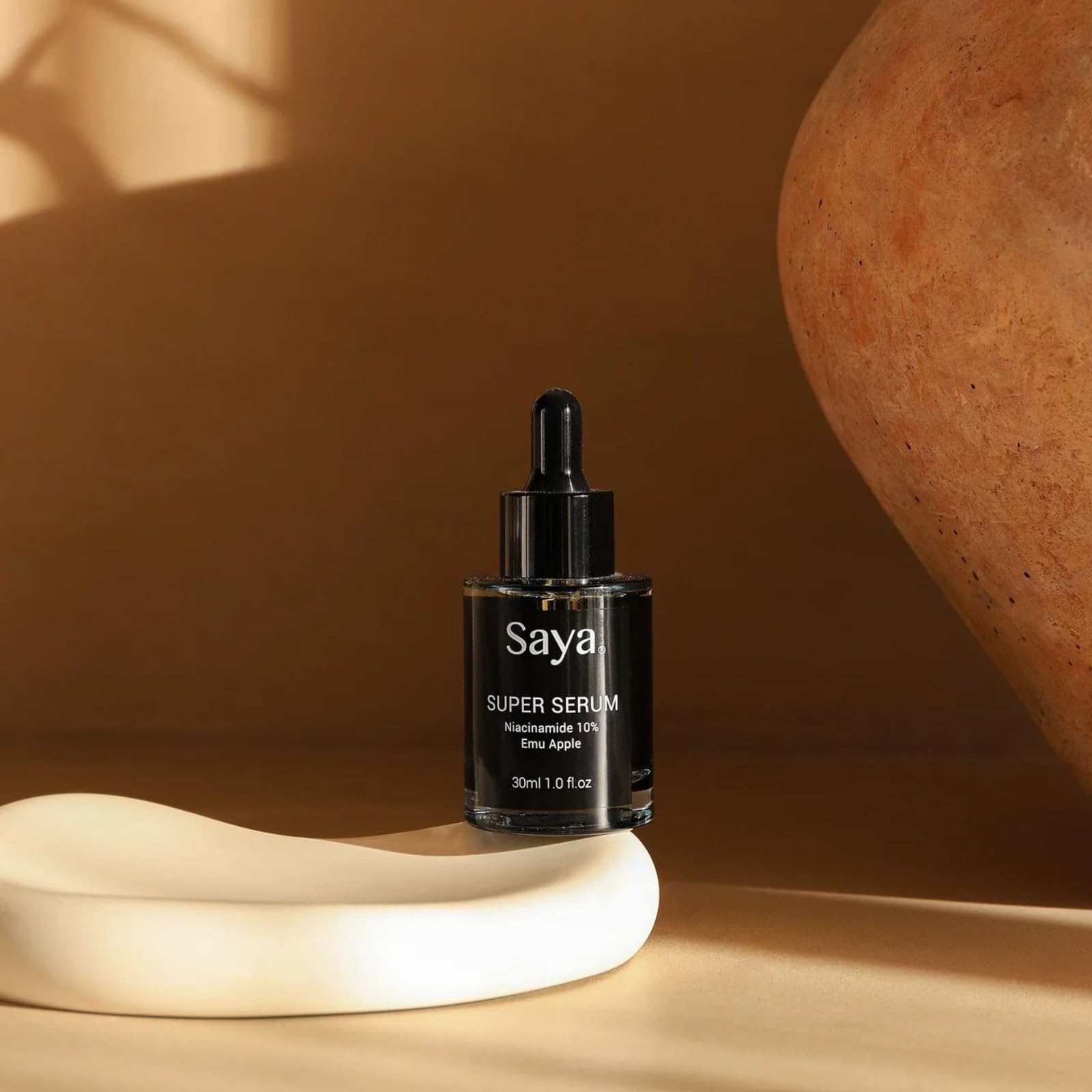 Niacinamide & Hyaluronic Acid Anti-Aging Face Serum - Hydrates, Softens & Plumps Skin, Reduces Fine Lines & Wrinkles for Youthful Glow (1oz) | Perfect for Daily Skincare Routine & Nighttime Rejuvenation