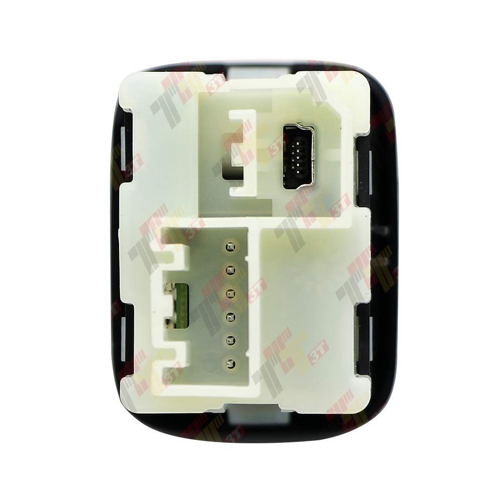USB Port Interface AUX Jack Compatible with Apple CarPlay & Mylink 2.0 (GM Part #13519224) - Perfect for GM Vehicles with Enhanced Audio Connectivity