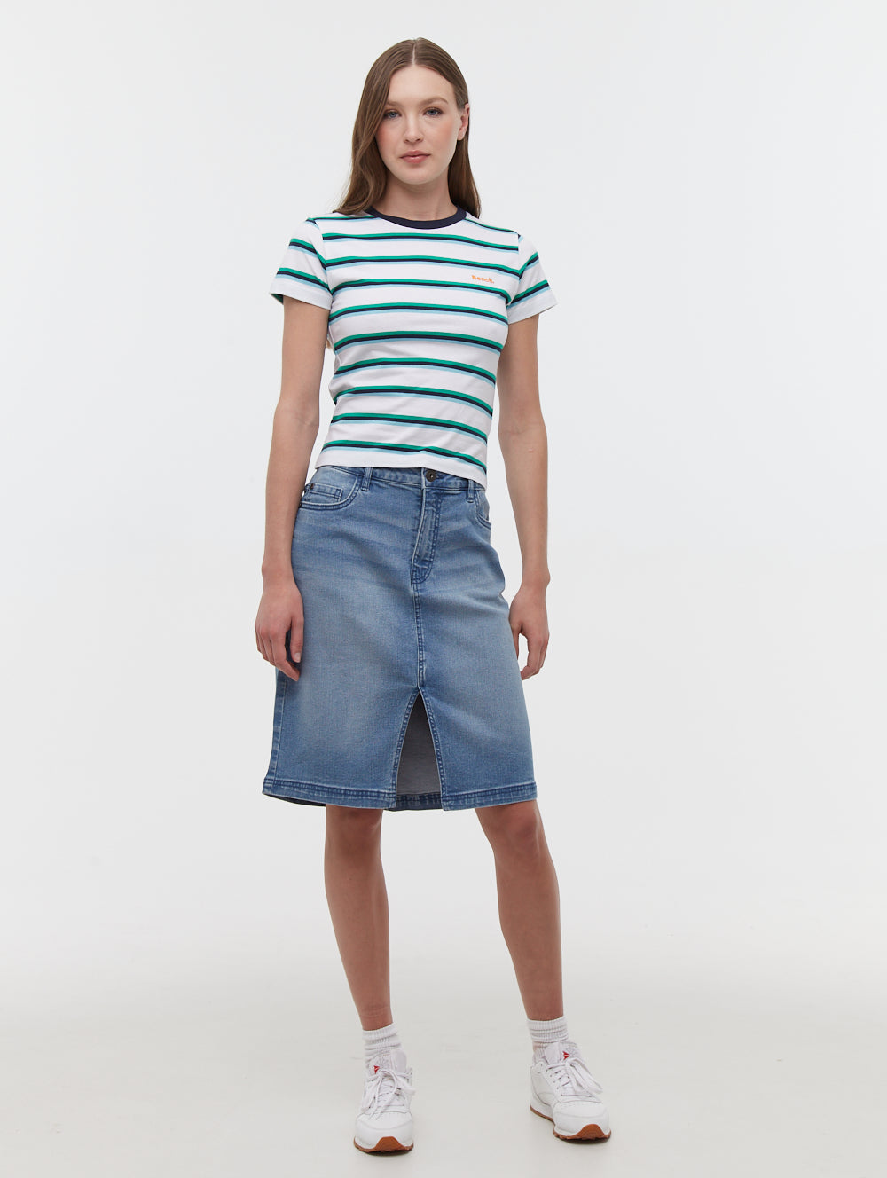 Hollier Multi Striped T-Shirt for Men - Trendy Striped Casual Tee - Perfect for Everyday Wear, Outings & Street Style Fashion