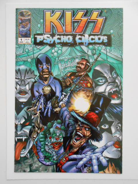 Kiss #1 Rare Comic Book NM Condition 1990s - Vintage Collectible for Fans & Investors - Perfect for Display, Gifts & Comic Conventions