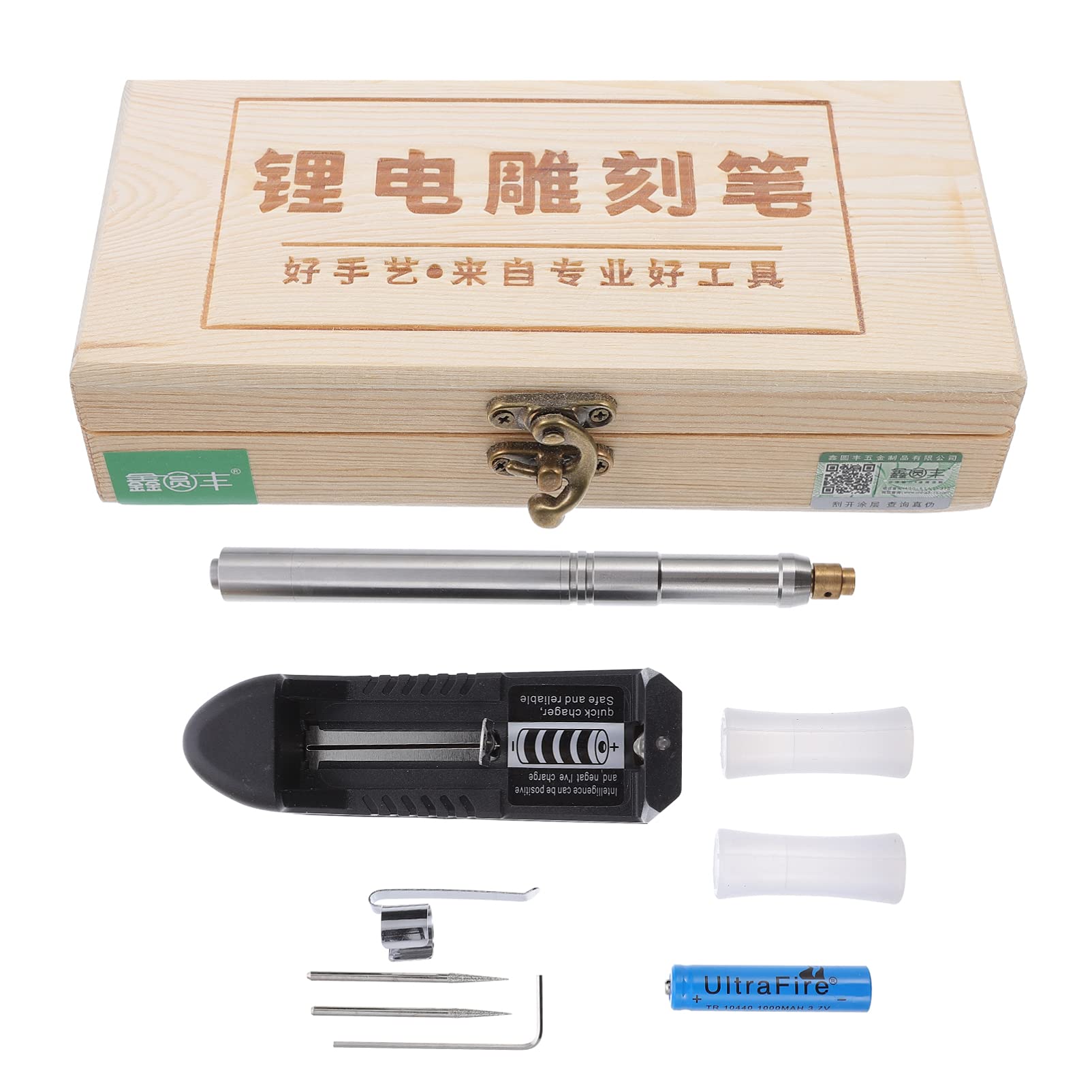 DOITOOL Electric Engraver Pen Kit - Portable Precision Engraving Tool for DIY Metal, Wood, Glass Etching - Perfect for Jewelry Making, Craft Projects & Personalization Gifts