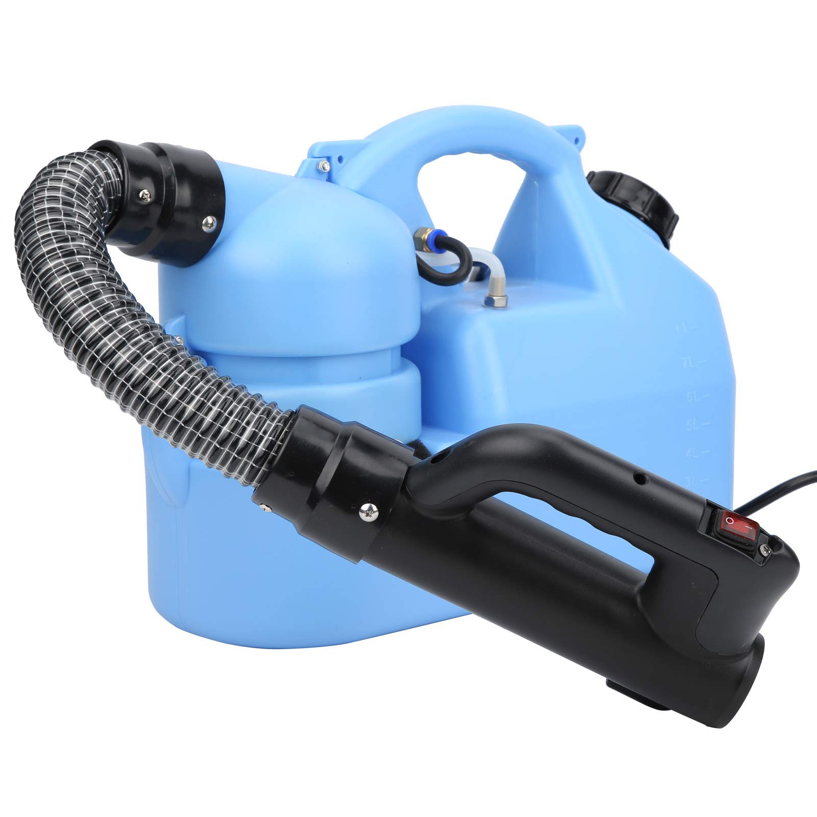 850W Electric Sprayer - 8L Handheld Portable Fogger for Garden, Lawn, and Community Disinfection | Perfect for Pest Control, Fertilizing & Sanitizing Outdoor Spaces