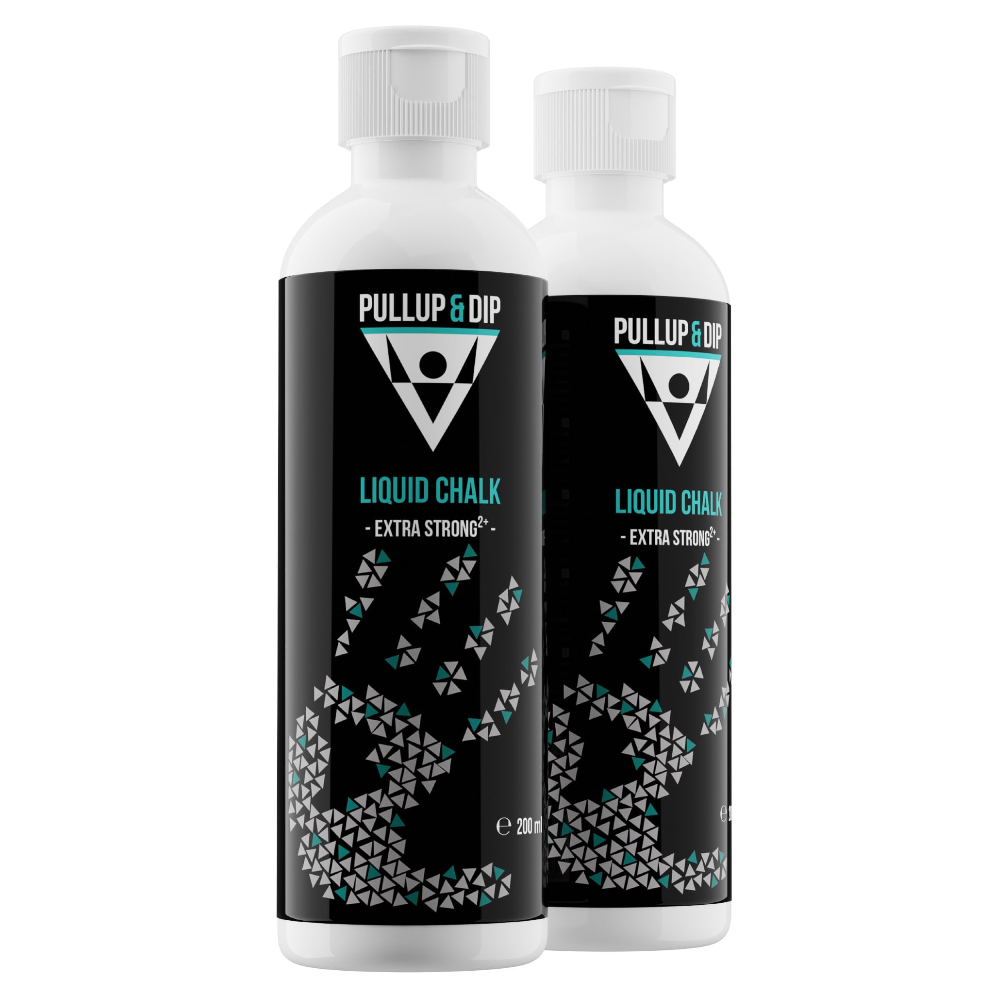 **PULLUP & DIP Liquid Chalk for Gym - Fast Drying, Sweat-Free Grip for Calisthenics, Climbing, Weightlifting & Gymnastics | Extra Strong Sports Chalk for Better Performance in Training & Competitions**
