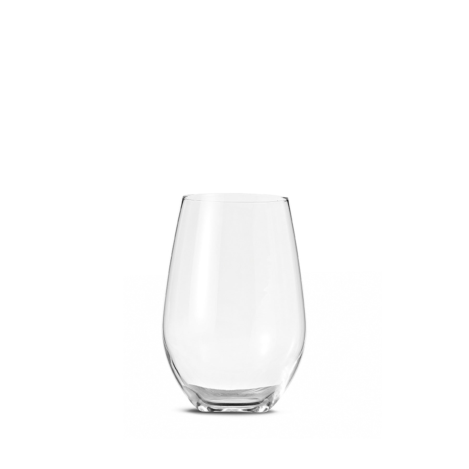 16 oz Curved Glass Tumbler Set of 6 - Insulated Drinking Cups for Coffee, Tea & Cocktails - Perfect for Home, Office & Outdoor Use