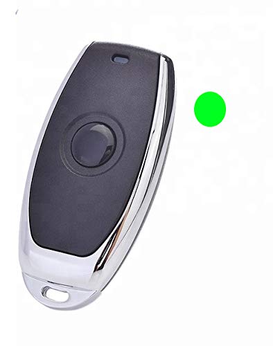 Craftsman Garage Door Opener Mini Remote Control - Compatible with Green Learn Button - Easy Installation & Secure Access for Home & Business Use