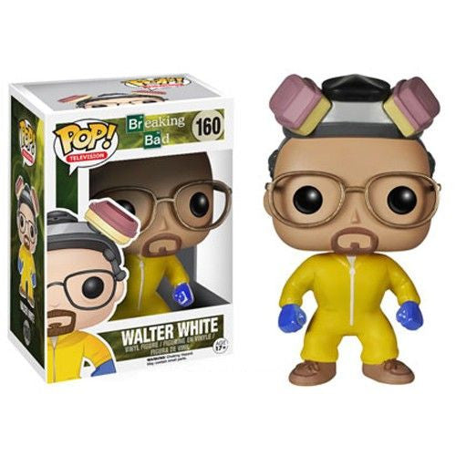 Breaking Bad Walter White Pop! Vinyl Figure in Cook Outfit - Collectible TV Series Merchandise for Fans & Display