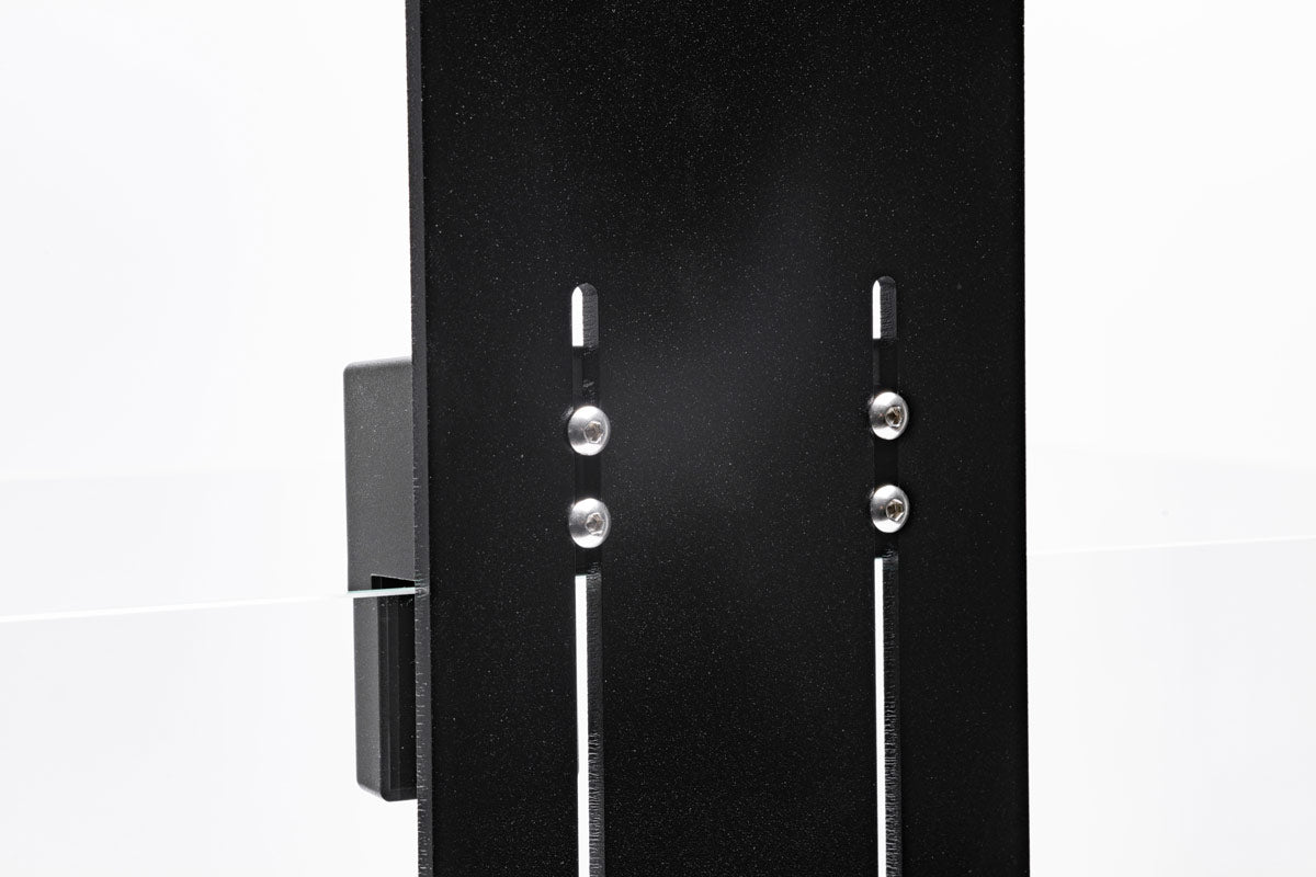 Reef Factory Pro Arm Light Bracket - Adjustable LED Light Mount for Aquarium, Marine Tank & Coral Reef - Perfect for Saltwater Fish Tanks, Aquatic Plant Growth & Underwater Photography