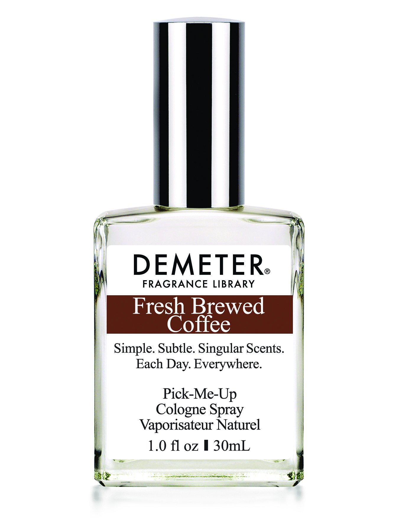 Demeter Fresh Brewed Coffee Cologne Spray - 1 oz Unisex Perfume for Women & Men | Long-Lasting Scent for Work, Date Night & Everyday Wear