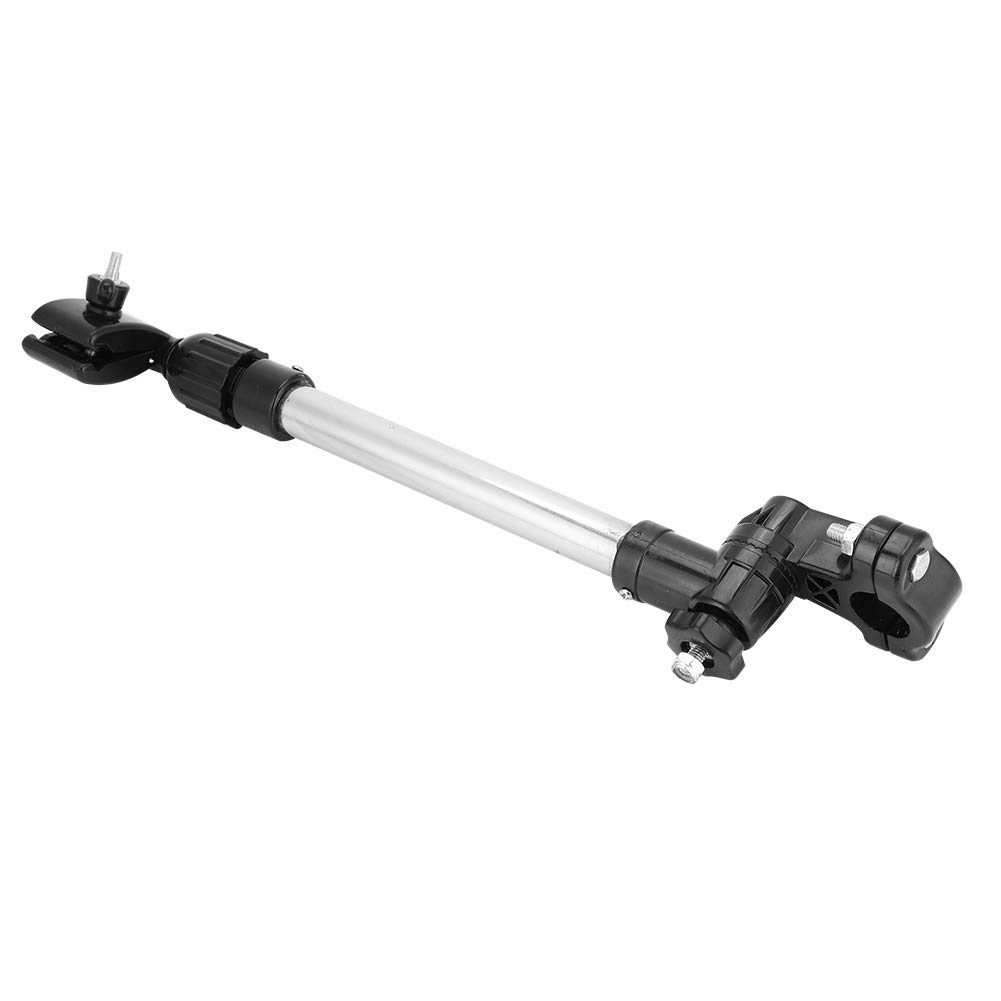 Dilwe Adjustable Umbrella Holder Stand - Flexible Telescopic Rod Mount for Wheelchair, Stroller & Pram - Perfect for Outdoor Activities, Beach, Picnics & Shopping