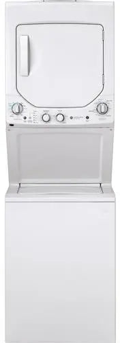 GE GUD24GSSMWW 24-Inch Unitized Spacemaker Stacked Gas Range in White – Perfect for Small Kitchens & Apartments