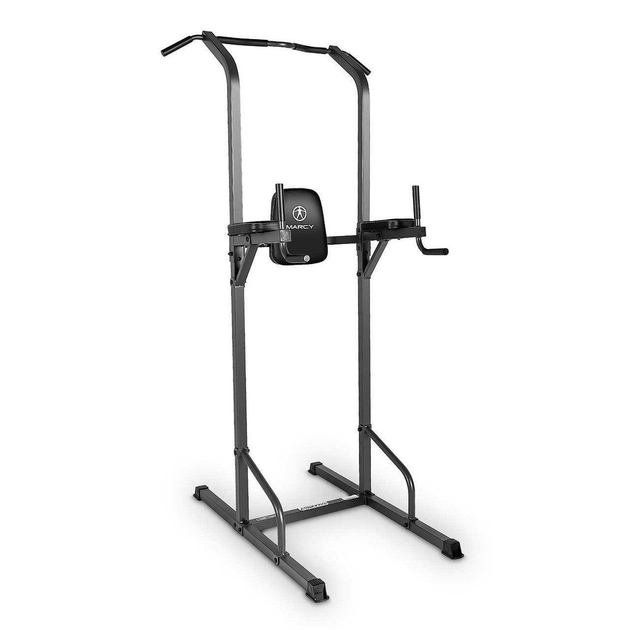 Marcy Power Tower TC 3515 - Adjustable Dip Station for Home Gym, Pull Up Bar & Push Up Stand - Perfect for Strength Training & Bodyweight Exercises at Home