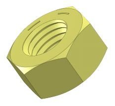 Grade 8 Hex Nuts 1-1/4